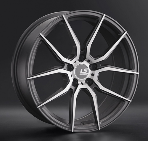 Диск LS wheels FlowForming RC36 8x18 5*112 Et:30 Dia:66,6 MGMF