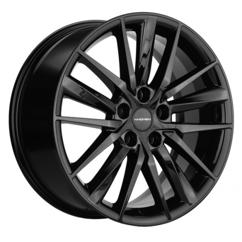 Диск Khomen 1807 8x18 5*114,3 Et:50 Dia:60,1 Black