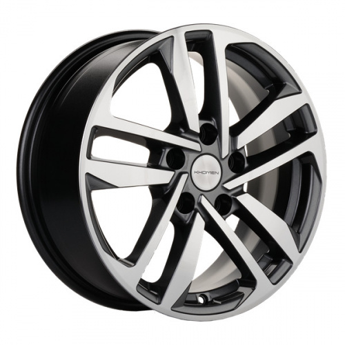 Диск Khomen 1612 6,5x16 5*112 Et:46 Dia:57,1 Gray-FP