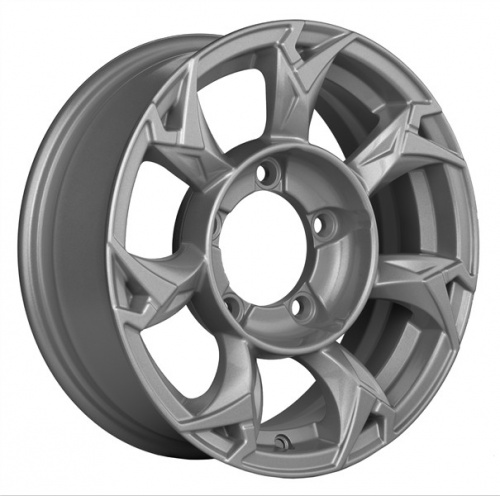 Диск Khomen 1505 5,5x15 5*139,7 Et:5 Dia:108,1 F-Silver