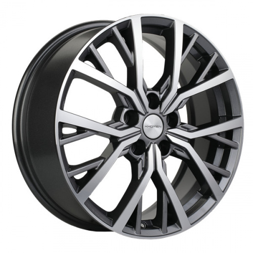 Диск Khomen 1806 7x18 5*112 Et:43 Dia:57,1 GRAY-FP