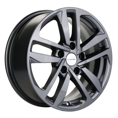 Диск Khomen 1612 6,5x16 5*108 Et:50 Dia:63,3 Gray