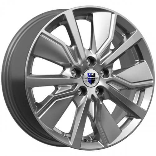 Диск K&K Гамбит 6,5x16 5*112 Et:43 Dia:57,1 дарк платинум
