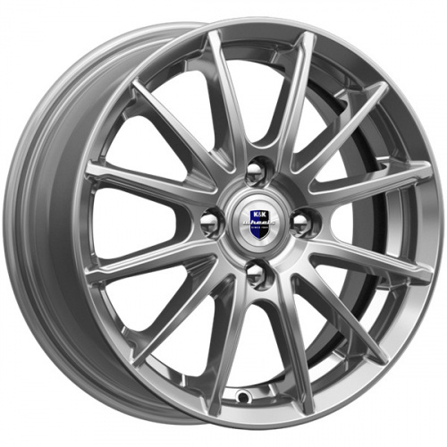 Диск K&K Квант 5,5x14 4*100 Et:40 Dia:56,6 Дарк платинум