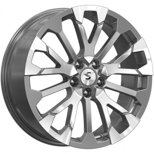 Диск Premium Series КР003 7,5x19 5*114,3 Et:40 Dia:64,1 Diamond gloss graphite