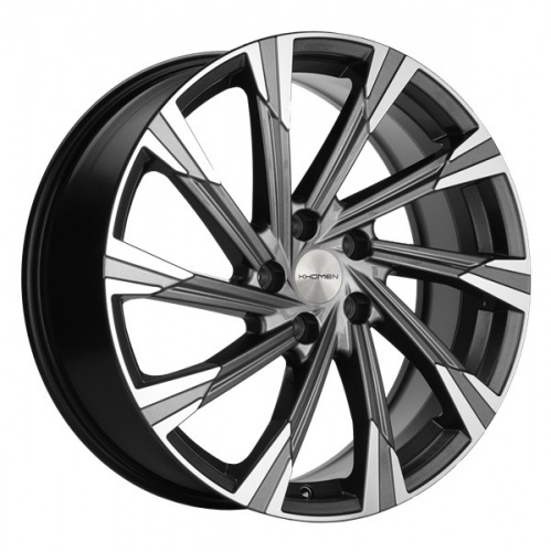 Диск Khomen 1901 7,5x19 5*108 Et:46 Dia:63,3 Gray-FP