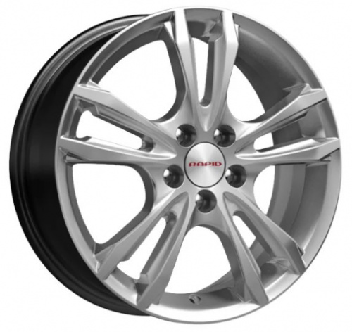 Диск K&K Samara-оригинал 6x16 4*98 Et:35 Dia:58,6 дарк платинум