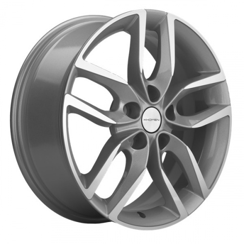 Диск Khomen 1708 6,5x17 5*108 Et:33 Dia:60,1 F-SILVER-FP