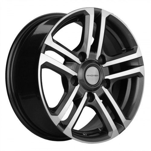 Диск Khomen 1602 6,5x16 5*139,7 Et:40 Dia:98 GRAY-FP