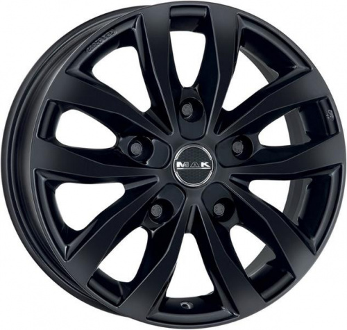 Диск MAK Load 5 7x17 5*160 Et:55 Dia:65,1 Gloss Black