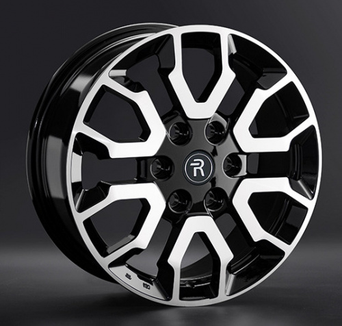 Диск Replay LX242 7,5x18 6*139,7 Et:55 Dia:95,1 bkf