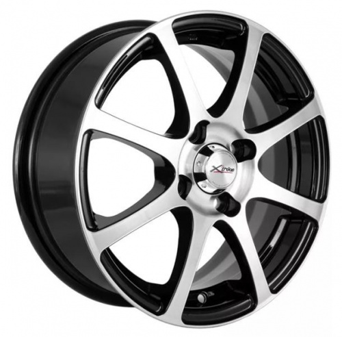 Диск X'trike X-114М 5,5x14 4*100 Et:45 Dia:67,1 BK/FP