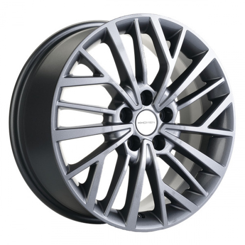Диск Khomen 1717 7x17 5*114,3 Et:37 Dia:66,6 Gray