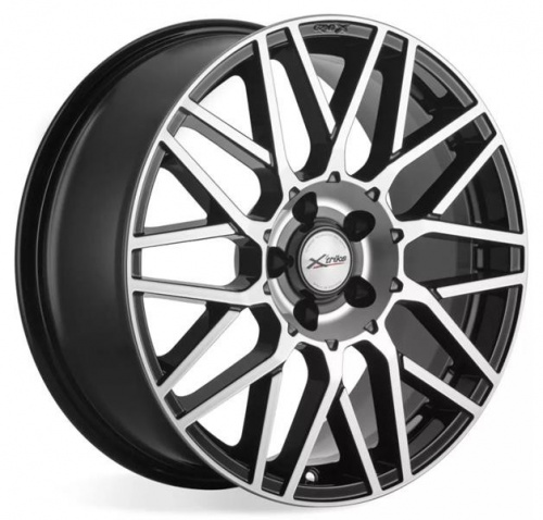 Диск X'trike X-133 7,5x18 5*108 Et:36 Dia:65,1 BK/FP
