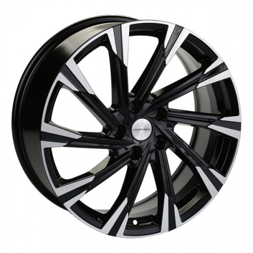 Диск Khomen 1901 7,5x19 5*108 Et:33 Dia:60,1 Black-FP