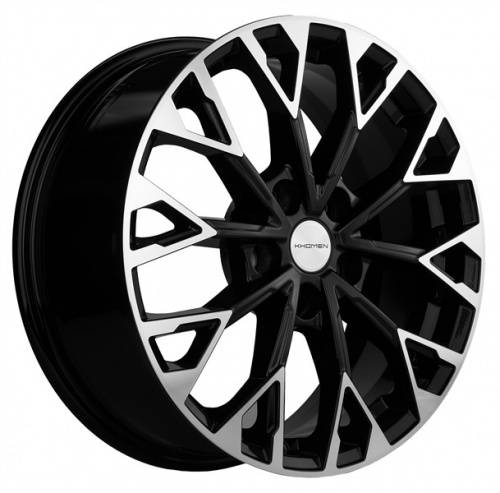 Диск Khomen KHW1718 7x17 5*114,3 Et:45 Dia:67,1 Black-FP