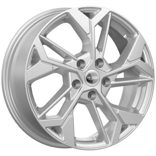 Диск K&K КС1062 6,5x17 5*114,3 Et:45 Dia:66,1 сильвер