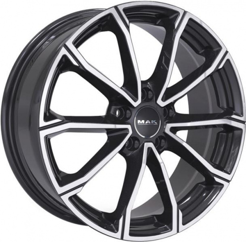 Диск MAK DaVinci 8x19 5*114,3 Et:35 Dia:76,1 Black Mirror