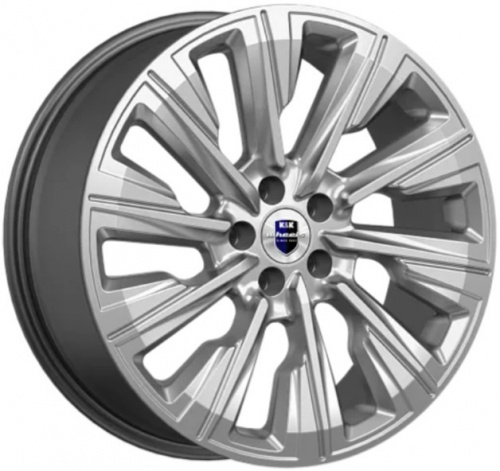Диск K&K Галего (КС1039) 7,5x19 5*114,3 Et:49 Dia:67,1 дарк платинум