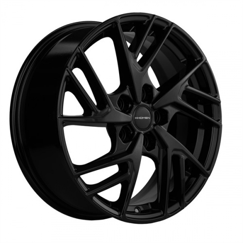 Диск Khomen 1722 6,5x17 5*114,3 Et:45 Dia:54,1 Black