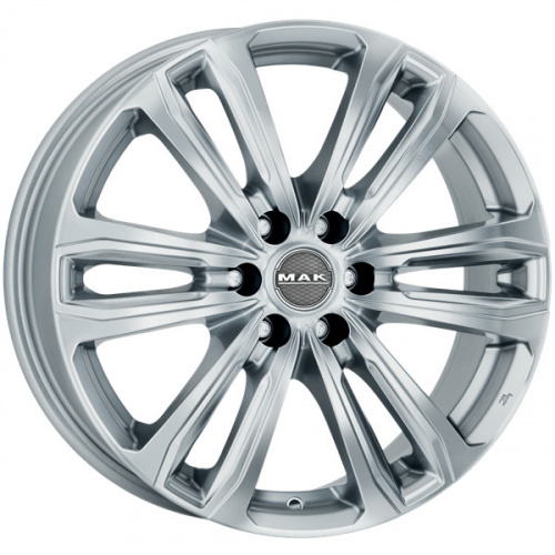 Диск MAK Safari 6 8x18 6*139,7 Et:30 Dia:100,1 Silver