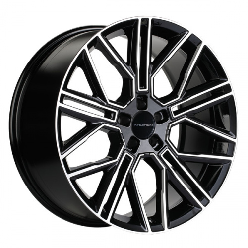 Диск Khomen 2101 9,5x21 5*114,3 Et:40 Dia:64,1 Black-FP