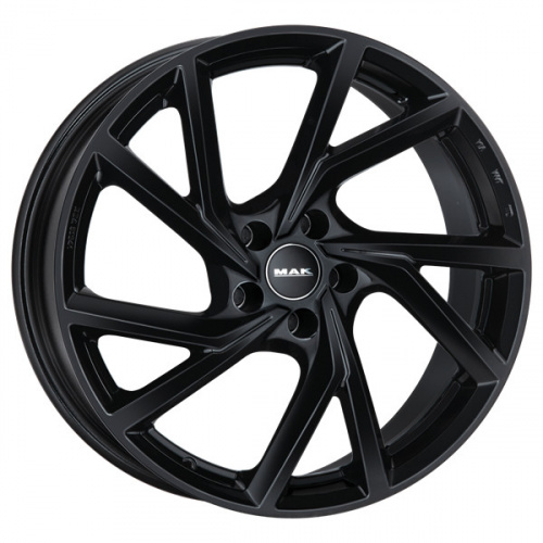Диск MAK Kassel 8x19 5*114,3 Et:40 Dia:76,1 Gloss Black