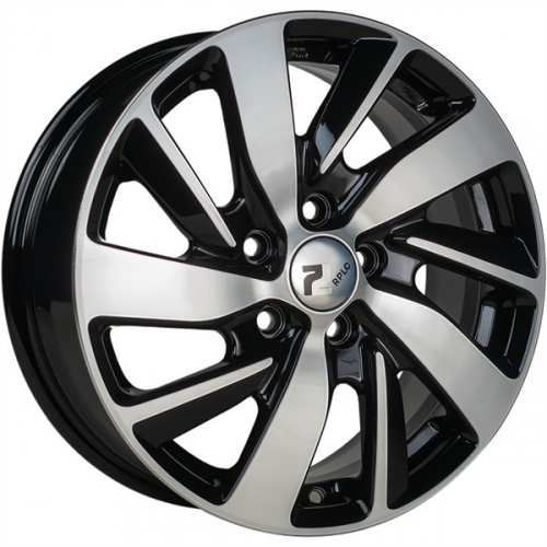 Диск RPLC RE166 6,5x16 5*114,3 Et:47 Dia:66,1 BFP