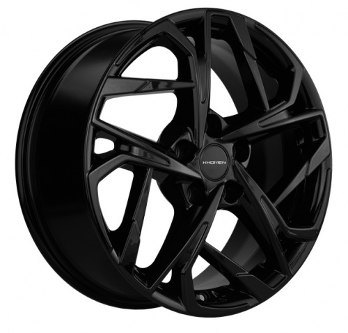Диск Khomen 1716 7x17 5*108 Et:40 Dia:54,1 Black