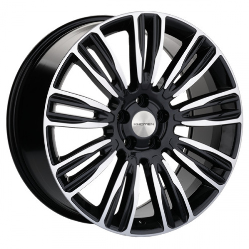 Диск Khomen 2004 8,5x20 5*130 Et:45 Dia:71,6 Black-FP