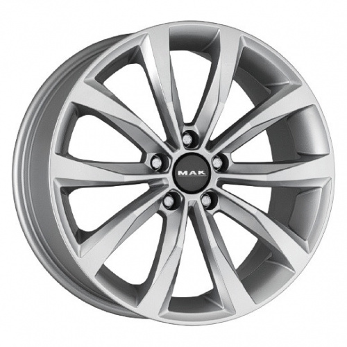 Диск MAK WOLF 7,5x18 5*114,3 Et:35 Dia:76,1 Silver