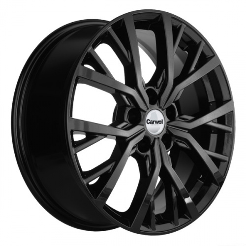 Диск Carwel Тур 1806 7x18 5*112 Et:43 Dia:57,1 BL