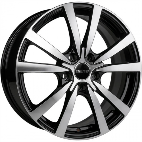 Диск AERO V2107 7x17 5*114,3 Et:45 Dia:60,1 BFP