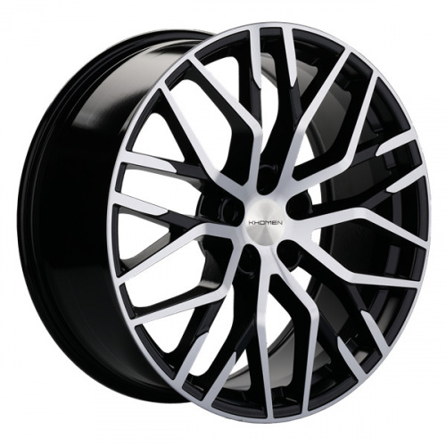 Диск Khomen 2005 8,5x20 5*108 Et:46 Dia:63,3 BLACK-FP