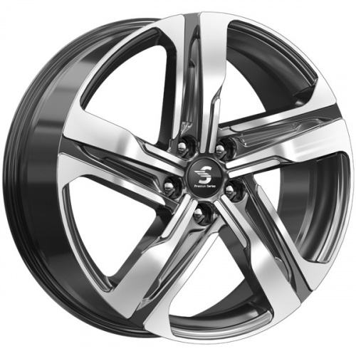 Диск Premium Series КР004 7,5x19 5*114,3 Et:49 Dia:67,1 Diamond quartz