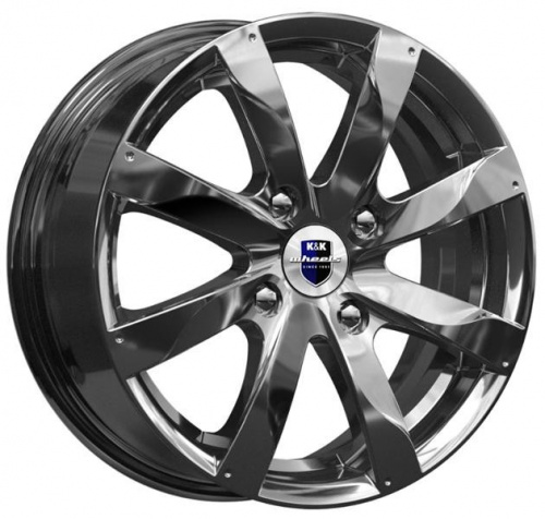 Диск K&K Джемини 6x15 4*100 Et:39 Dia:56,6 кварц
