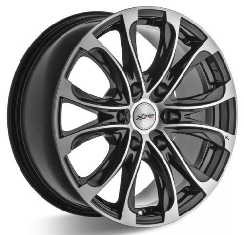 Диск X'trike X-134 8x18 6*139,7 Et:42 Dia:75,1 BK/FP
