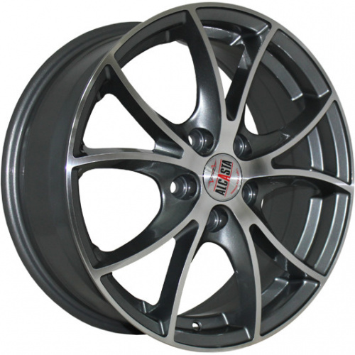 Диск ALCASTA M07 6,5x16 5*108 Et:50 Dia:63,3 GMF