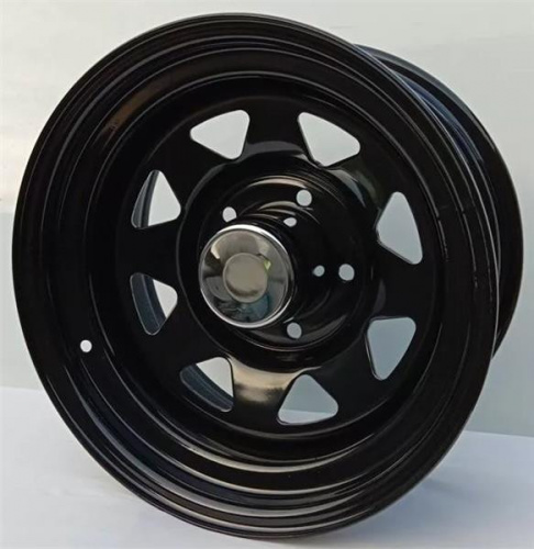 Диск IKON Black 8x17 6*139,7 Et:0 Dia:110,1 Black