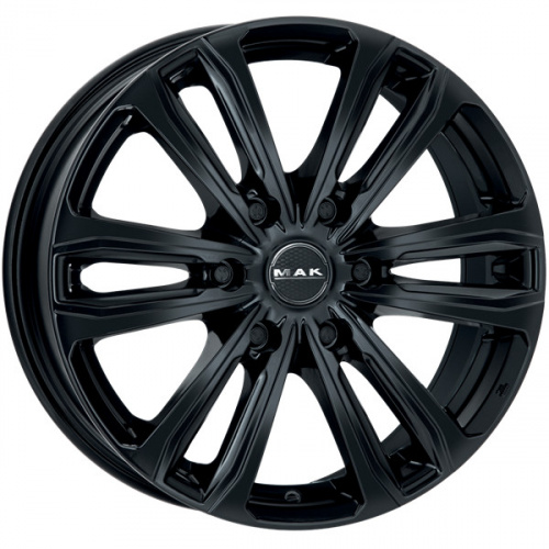 Диск MAK Safari 6 8x18 6*114,3 Et:45 Dia:66,1 Gloss Black
