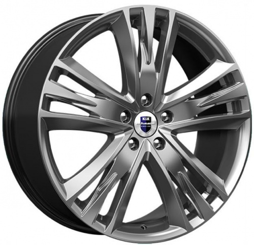 Диск K&K Атлас 8,5x20 5*120 Et:45 Dia:65,1 дарк платинум