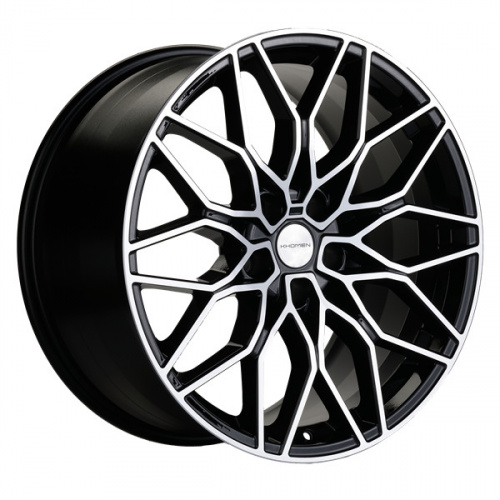 Диск Khomen 1902 8,5x19 5*114,3 Et:30 Dia:67,1 Black-FP