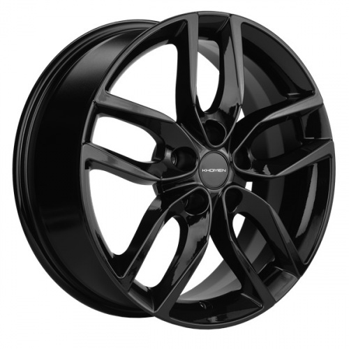 Диск Khomen 1708 6,5x17 5*114,3 Et:40 Dia:64,1 Black