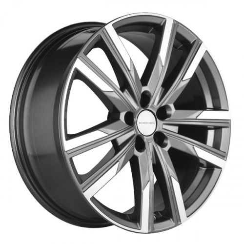 Диск Khomen 1905 7,5x19 5*108 Et:47 Dia:60,1 Gray-FP