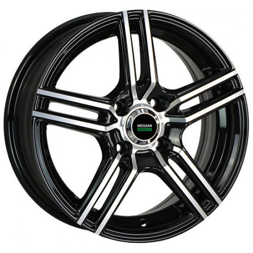 Диск Megami MGM-1 6x15 4*100 Et:46 Dia:54,1 gmf