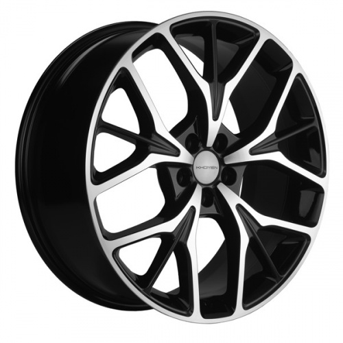 Диск Khomen KHW2012 8x20 5*108 Et:36 Dia:65,1 Black-FP