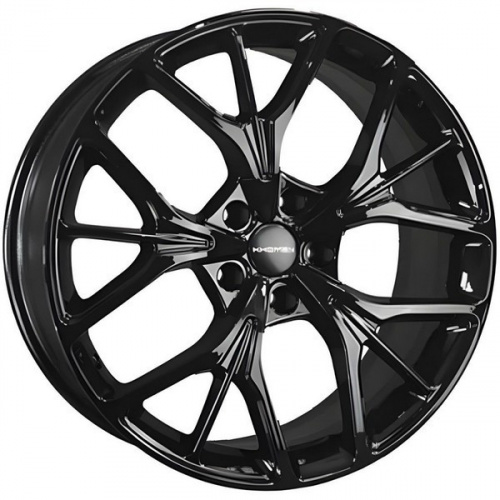 Диск Khomen KHW2012 8x20 5*120 Et:30 Dia:66,1 Black