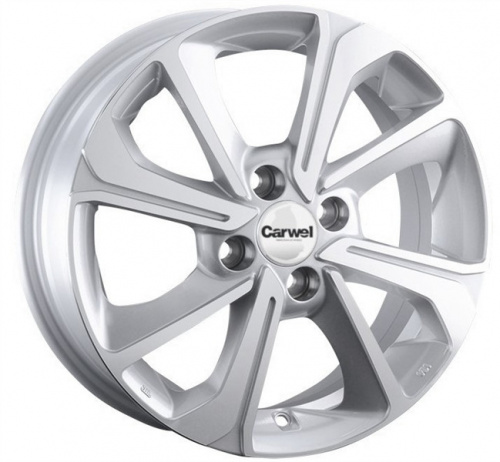 Диск Carwel Воже 1501 6x15 4*98 Et:36 Dia:58,6 BL