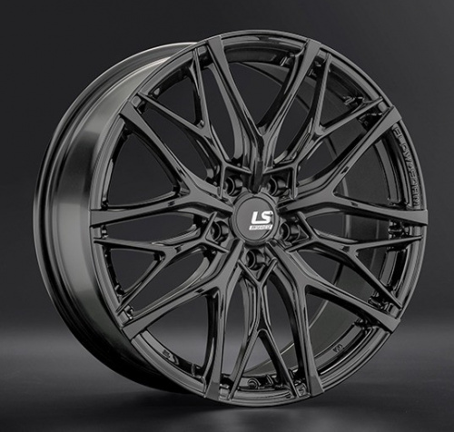 Диск LS wheels FlowForming RC84 8,5x19 5*114,3 Et:45 Dia:67,1 bk