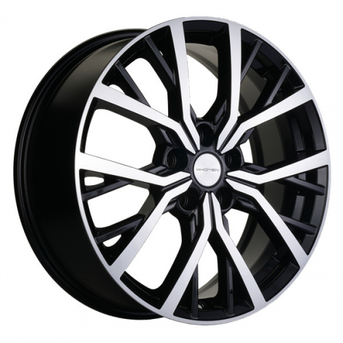 Диск Khomen 1806 7x18 5*114,3 Et:45 Dia:60,1 Gray